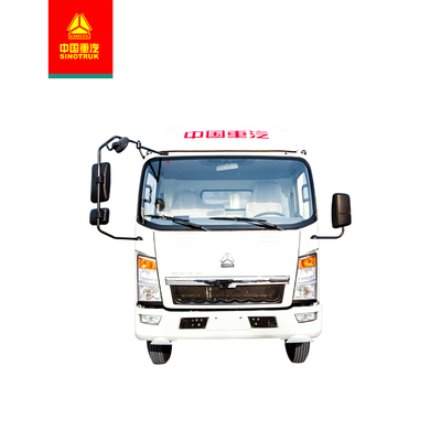 Sinotruk HOWO 6 bande Van Transport Truck Fresh Food frigorifié à chaînes frais de faible puissance
