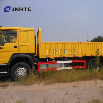 Sino châssis à plat de camion de paroi latérale de remorque de conteneur du camion HOWO 6X4