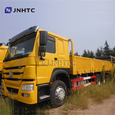 Sino châssis à plat de camion de paroi latérale de remorque de conteneur du camion HOWO 6X4