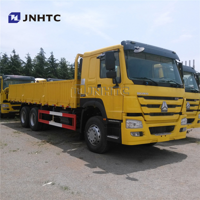 Sino châssis à plat de camion de paroi latérale de remorque de conteneur du camion HOWO 6X4
