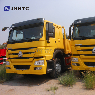 camion lourd à plat de cargaison de 6X4 371HP avec la paroi latérale
