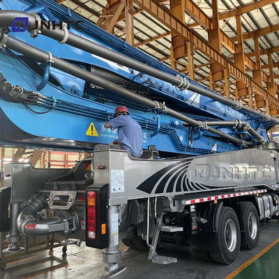 Camion de pompe concrète de HOWO 4X2 Euro3 46m 37m 42m 45m