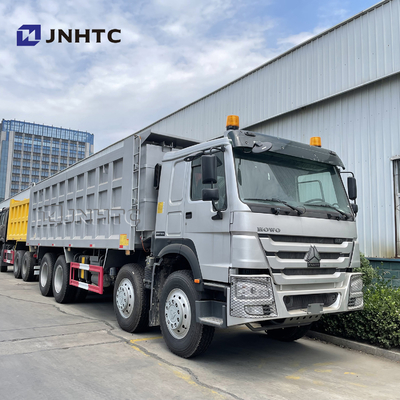 Lampe d'alarme de HOWO 8x4 Euro2 371hp Tipper Dump Truck With 2