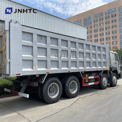 Lampe d'alarme de HOWO 8x4 Euro2 371hp Tipper Dump Truck With 2