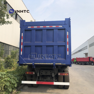 Camion à benne basculante de construction de roues de HOWO 8x4 Euro2 371hp 12 pour le Soudan