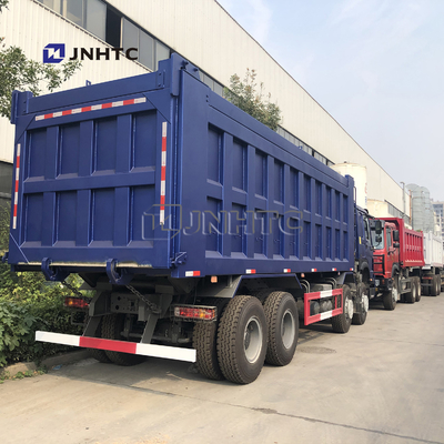 Camion à benne basculante de construction de roues de HOWO 8x4 Euro2 371hp 12 pour le Soudan