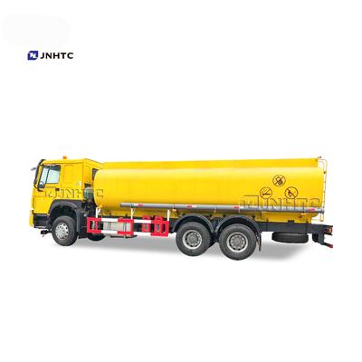 Camion-citerne aspirateur de réapprovisionnement en combustible du camion-citerne aspirateur de carburant de HOWO euro2 16cbm 6*4