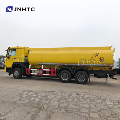 Camion-citerne aspirateur de réapprovisionnement en combustible du camion-citerne aspirateur de carburant de HOWO euro2 16cbm 6*4
