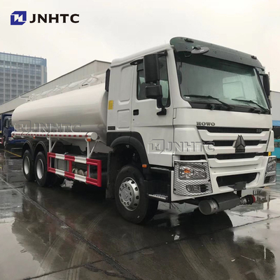 Réservoir de carburant de camion de HOWO 6x4 semi réapprovisionnant en combustible 12cbm 15cbm Euro2 Euro3