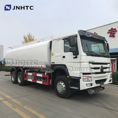 Réservoir de carburant de camion de HOWO 6x4 semi réapprovisionnant en combustible 12cbm 15cbm Euro2 Euro3
