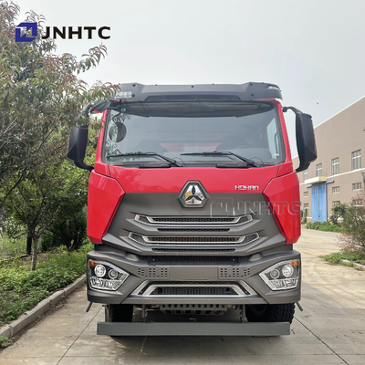 Roues résistantes Euro2 380hp du corps 12 de cargaison de camion à benne basculante de Sinotruk HOHAN 8x4 9.3m
