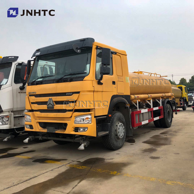 Réservoir 4x2 266hp 8-12 de bateau-citerne de l'eau de Sinotruk HOWO EURO2 EURO3 cubique