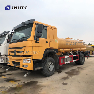 Réservoir 4x2 266hp 8-12 de bateau-citerne de l'eau de Sinotruk HOWO EURO2 EURO3 cubique