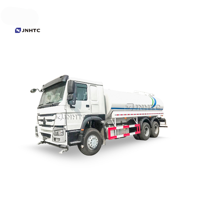 Camion de réservoir d'eau de Sinotruk HOWO EURO2 EURO3 6x4 290hp 15-25 cubique