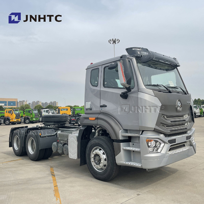 Rouleur principal 4X2 6X4 du camion 371hp 420hp 10 de tracteur de Sinotruck Hohan