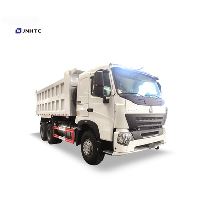 Transport de gravier de sable de SINOTRUK HOWO T7 10 Wheeler Dump Truck For Construction