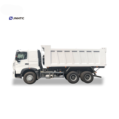 Transport de gravier de sable de SINOTRUK HOWO T7 10 Wheeler Dump Truck For Construction