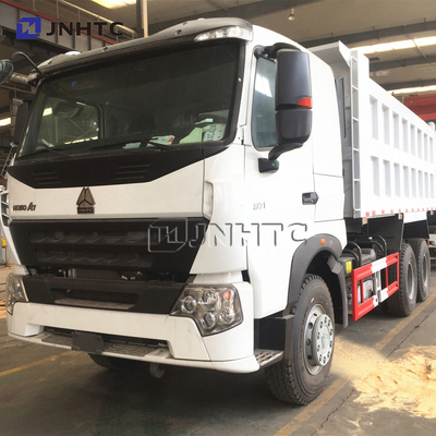 Transport de gravier de sable de SINOTRUK HOWO T7 10 Wheeler Dump Truck For Construction