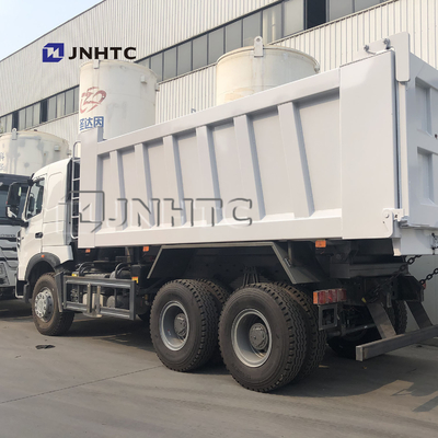 Transport de gravier de sable de SINOTRUK HOWO T7 10 Wheeler Dump Truck For Construction