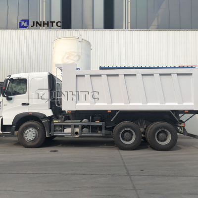 Transport de gravier de sable de SINOTRUK HOWO T7 10 Wheeler Dump Truck For Construction