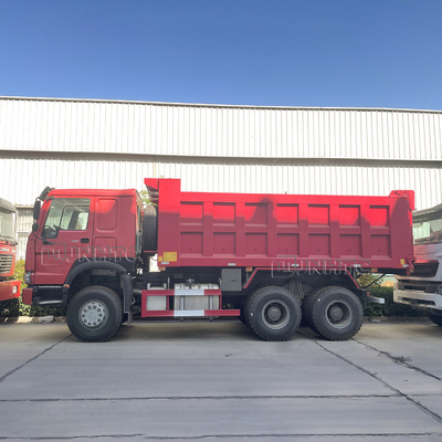 HOWO 6x4 Dix roule la tonne résistante 18 du camion à benne basculante 371hp 30 cubique