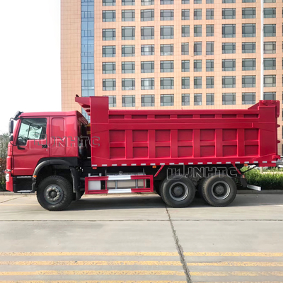 HOWO 6x4 Dix roule la tonne résistante 18 du camion à benne basculante 371hp 30 cubique