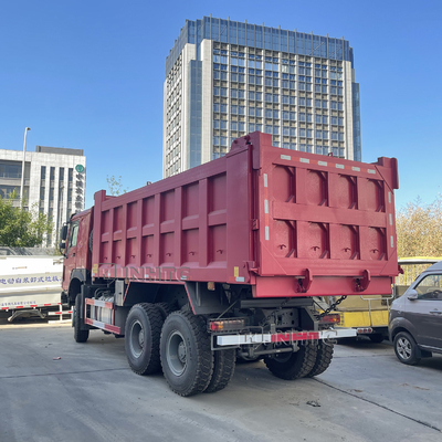 HOWO 6x4 Dix roule la tonne résistante 18 du camion à benne basculante 371hp 30 cubique