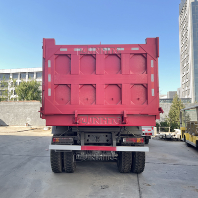 HOWO 6x4 Dix roule la tonne résistante 18 du camion à benne basculante 371hp 30 cubique