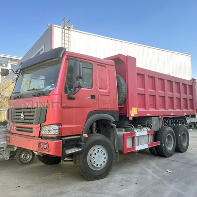 HOWO 6x4 Dix roule la tonne résistante 18 du camion à benne basculante 371hp 30 cubique