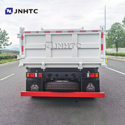 Le message publicitaire de faible puissance de Sinotruk Homan Euro2 troque 6 roues 4x2 10tons 12ton
