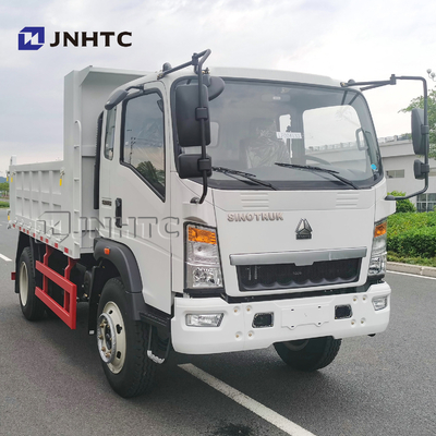 Tonnes 10 du déchargeur 4x2 8 Ton Dump Tipper Truck de roue de Sinotruk Homan Euro2 6