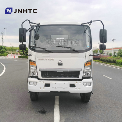 Tonnes 10 du déchargeur 4x2 8 Ton Dump Tipper Truck de roue de Sinotruk Homan Euro2 6
