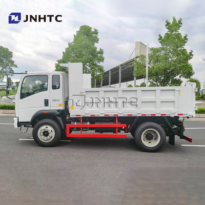 Tonnes 10 du déchargeur 4x2 8 Ton Dump Tipper Truck de roue de Sinotruk Homan Euro2 6
