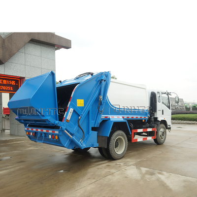 Petit camion de compacteur des déchets 5m3 de HOWO 4x2