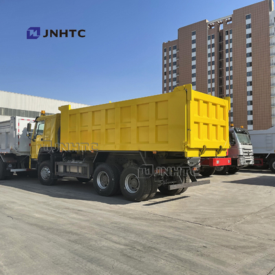 Chargement résistant cubique d'individu du camion à benne basculante de HOWO Euro2 6x4 20 10