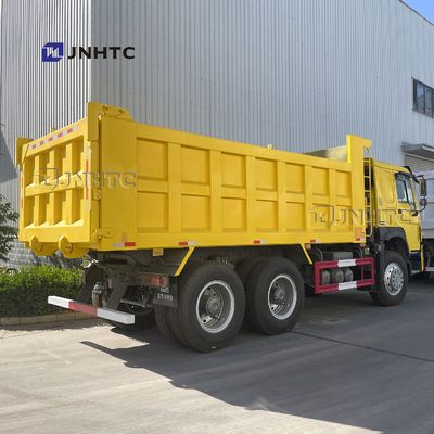 Chargement résistant cubique d'individu du camion à benne basculante de HOWO Euro2 6x4 20 10
