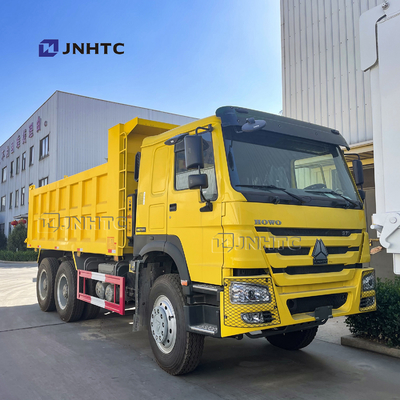 Chargement résistant cubique d'individu du camion à benne basculante de HOWO Euro2 6x4 20 10