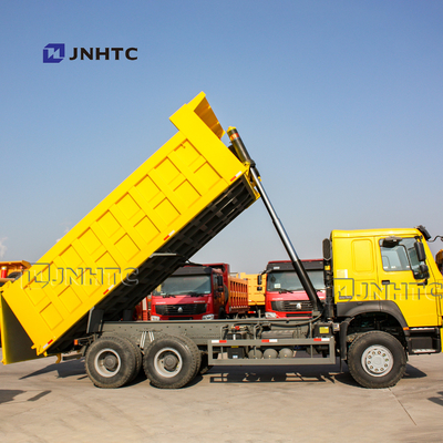 Chargement résistant cubique d'individu du camion à benne basculante de HOWO Euro2 6x4 20 10