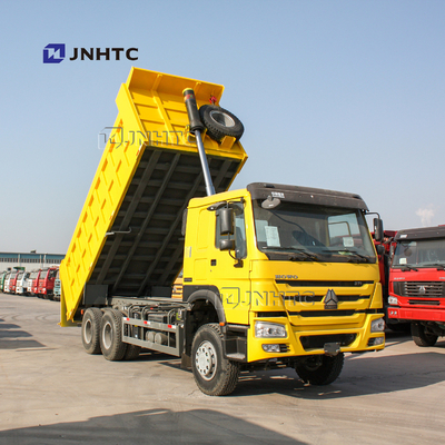 Chargement résistant cubique d'individu du camion à benne basculante de HOWO Euro2 6x4 20 10