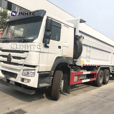 Individu de HOWO Euro2 6x4 chargeant Tipper Truck 20 10wheels cubiques 380hp