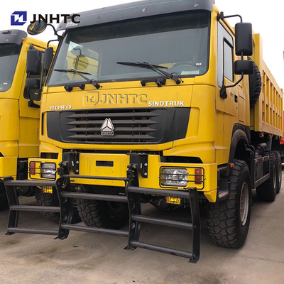 Tonne Dix Wheeler Dump Truck 20Cubic 371hp de la tonne 30 de HOWO 6x4 20 avec le corps de cargaison de 5.6m