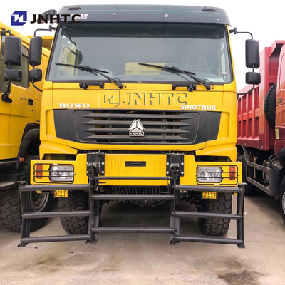 Tonne Dix Wheeler Dump Truck 20Cubic 371hp de la tonne 30 de HOWO 6x4 20 avec le corps de cargaison de 5.6m