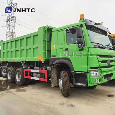 10 camion à benne basculante résistant des roues 371hp 30t 18M3 HOWO 6x4