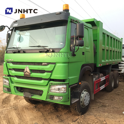 10 camion à benne basculante résistant des roues 371hp 30t 18M3 HOWO 6x4