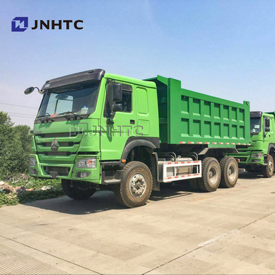 10 camion à benne basculante résistant des roues 371hp 30t 18M3 HOWO 6x4