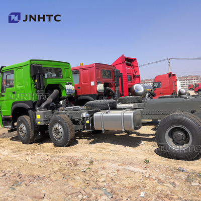 10 camion à benne basculante résistant des roues 371hp 30t 18M3 HOWO 6x4