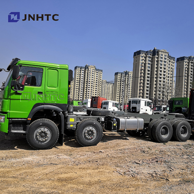 10 camion à benne basculante résistant des roues 371hp 30t 18M3 HOWO 6x4