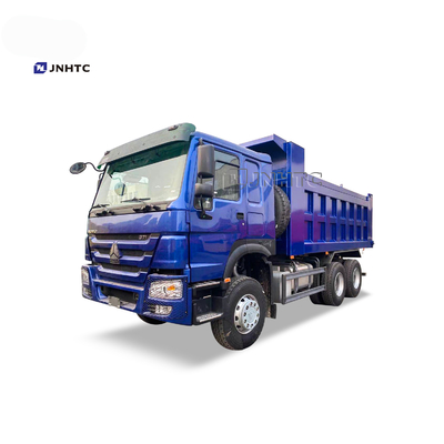 Camion à benne basculante de chargement d'individu de la tonne 371hp des roues 30 de Sinotruk HOWO 6x4 10 pour la Tanzanie