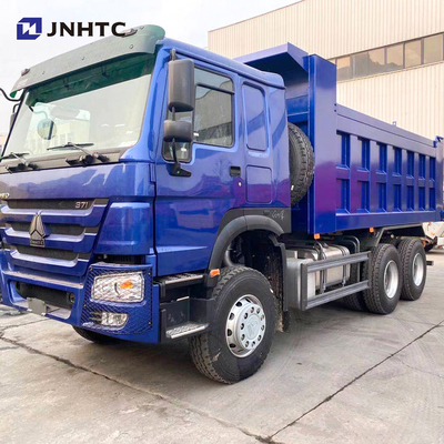 Camion à benne basculante de chargement d'individu de la tonne 371hp des roues 30 de Sinotruk HOWO 6x4 10 pour la Tanzanie