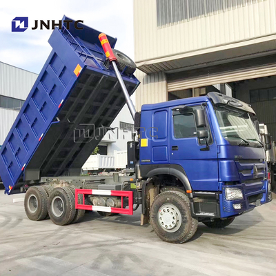 Camion à benne basculante de chargement d'individu de la tonne 371hp des roues 30 de Sinotruk HOWO 6x4 10 pour la Tanzanie